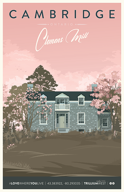 Cambridge, Clemens Mill