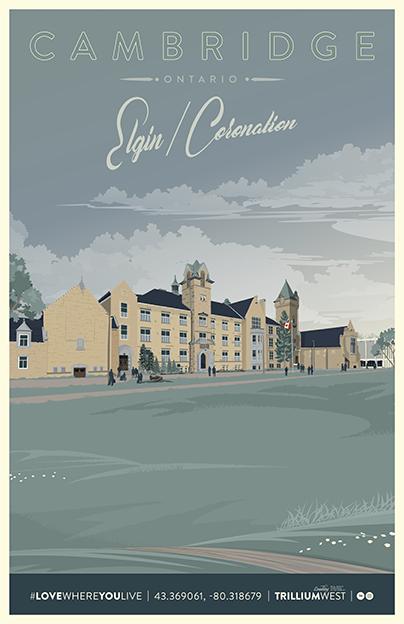 Cambridge, Elgin Park/Coronation