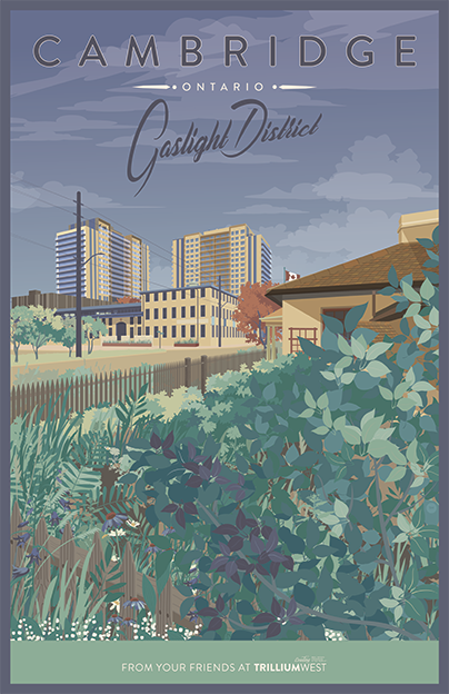 Cambridge, Gaslight District