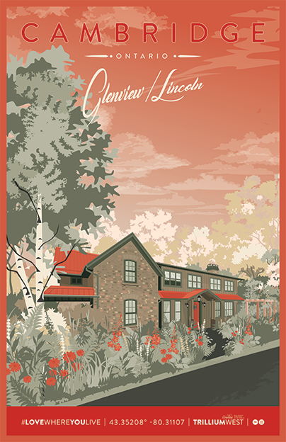 Cambridge, Glenview/Lincoln 