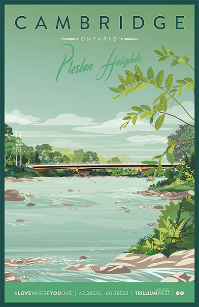 Cambridge, Preston Heights