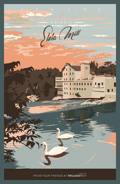 Centre Wellington, Elora