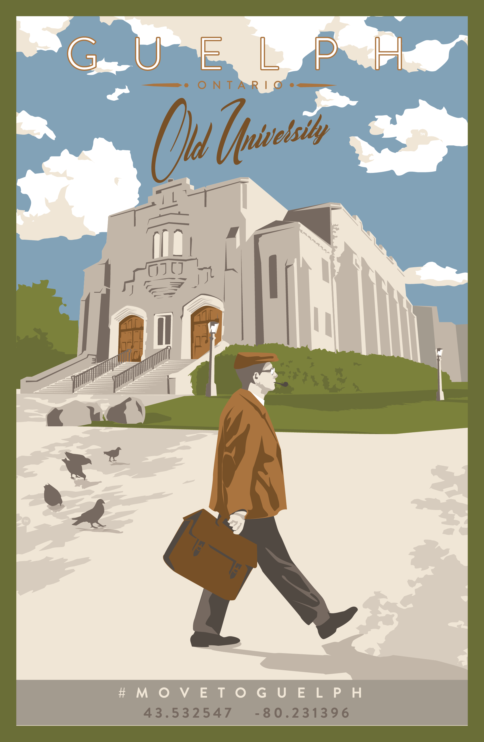 Guelph, Old University