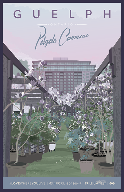 Guelph, Pergola Commons