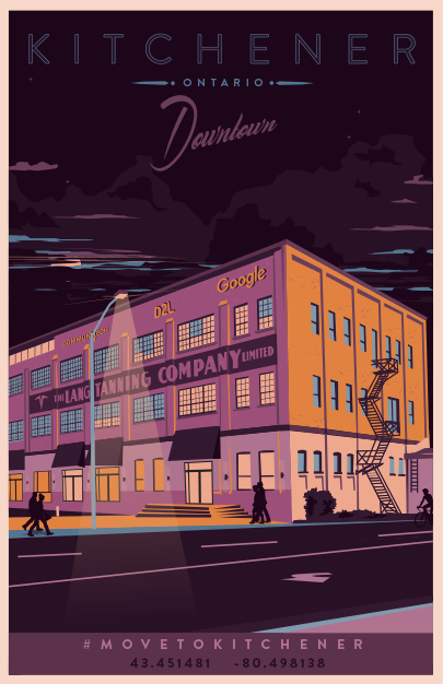 Kitchener, Downtown Kitchener