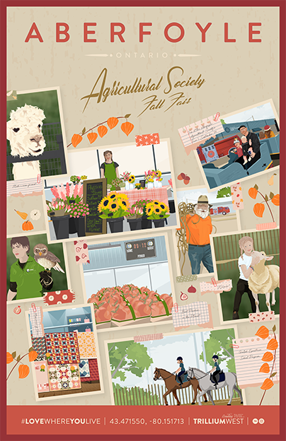 Aberfoyle, Society Fall Fair